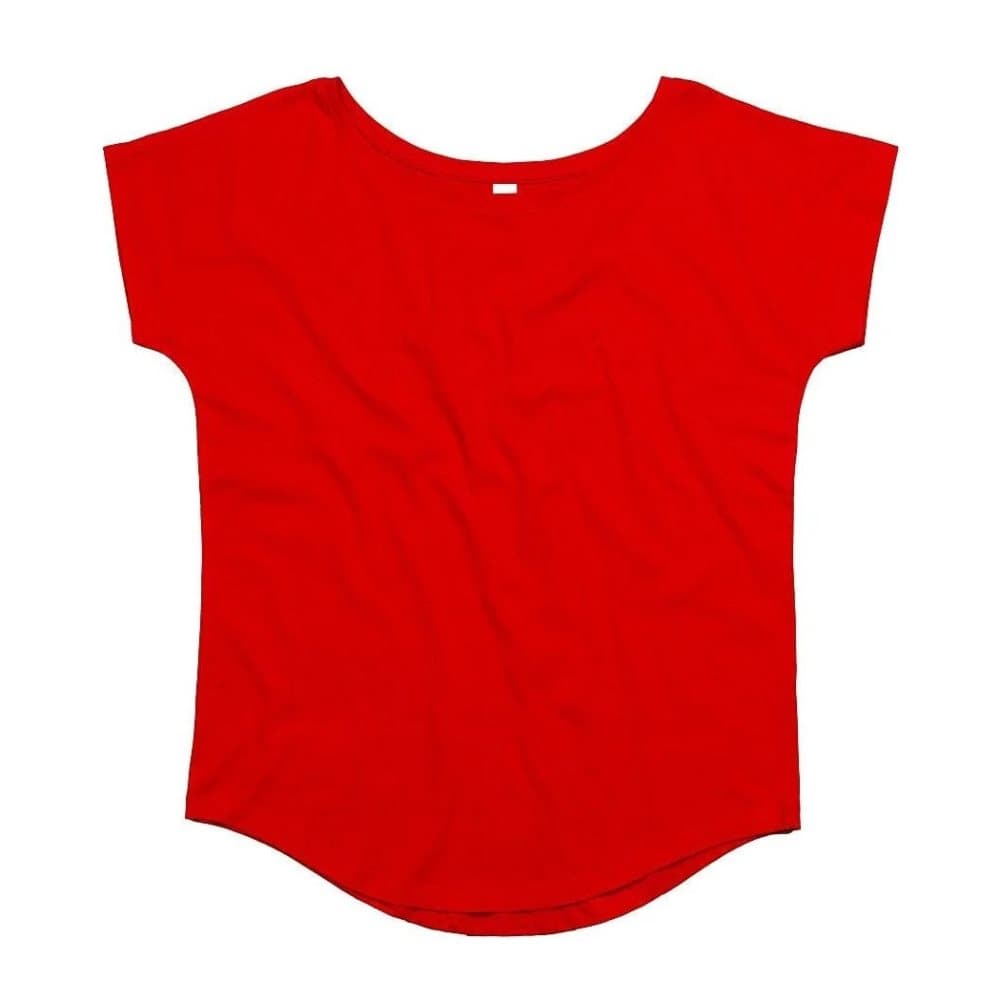 Mantis Kvinnor/Damer Loose Fit kortärmad T-shirt med lös passform