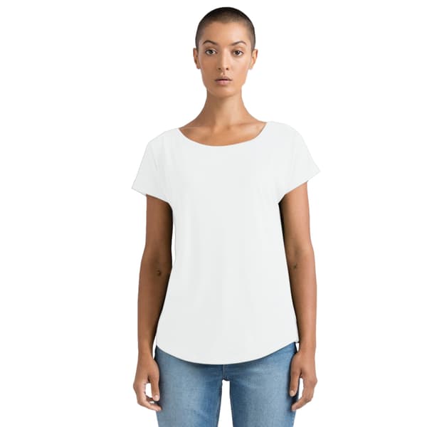 Mantis Womens/Ladies Loose Fit Short Sleeve T-Shirt