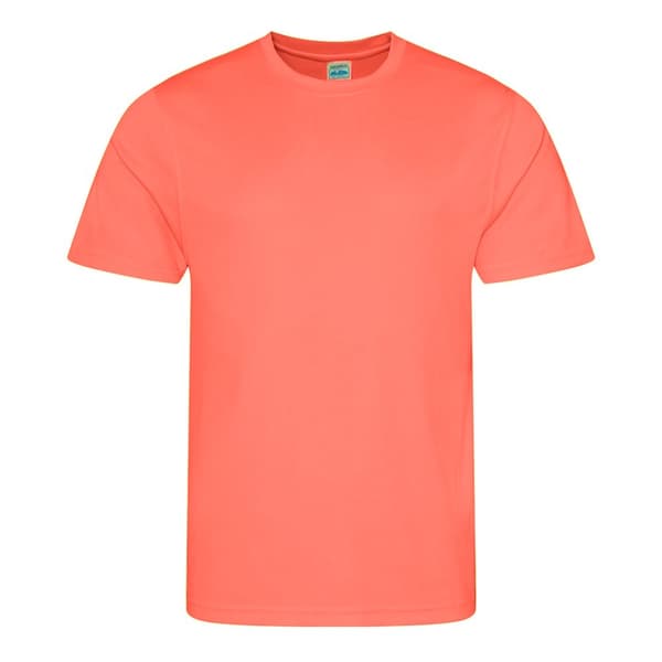AWDis Just Cool Mens Performance Plain T-Shirt för män