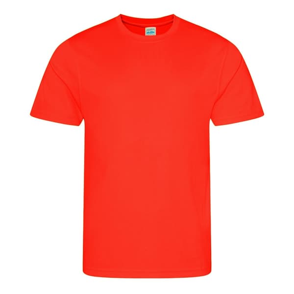 AWDis Just Cool Mens Performance Plain T-Shirt för män