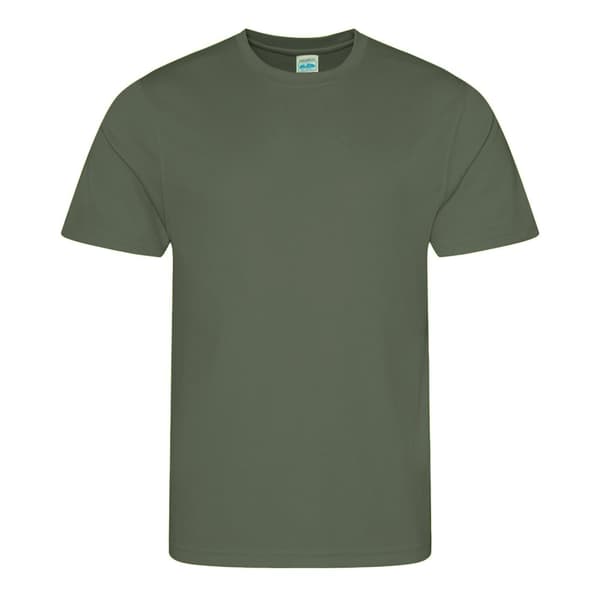 AWDis Just Cool T-shirt til mænd med almindelig ydeevne