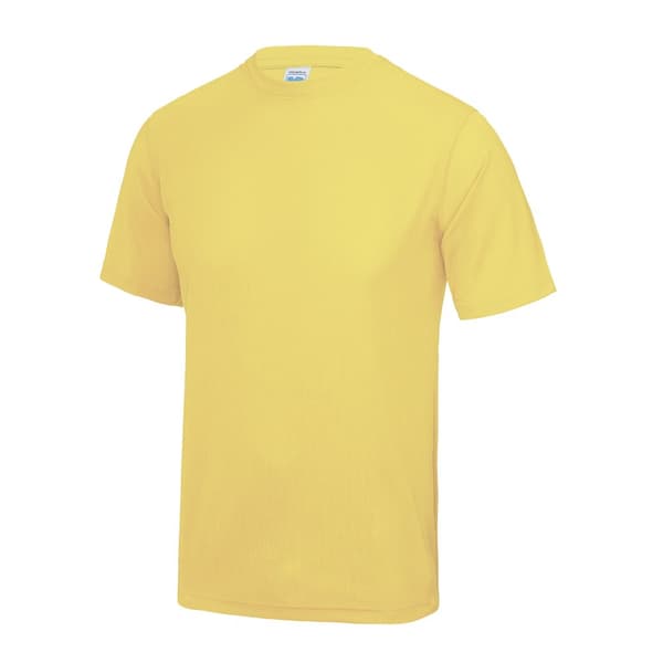 AWDis Just Cool Mens Performance Plain T-Shirt för män