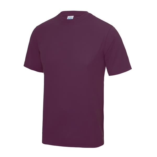 AWDis Just Cool Mens Performance Plain T-Shirt för män