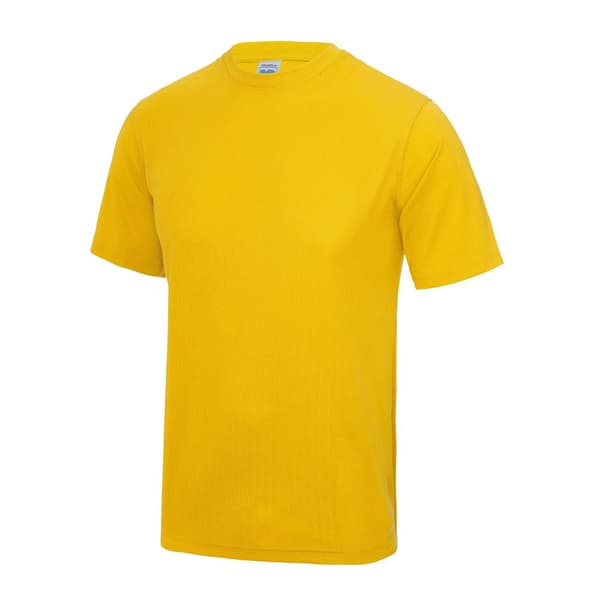 AWDis Just Cool Mens Performance Plain T-Shirt för män