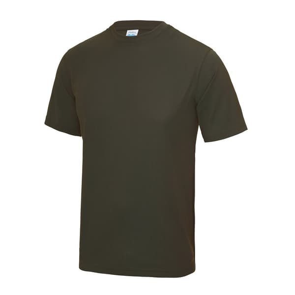 AWDis Just Cool T-shirt til mænd med almindelig ydeevne