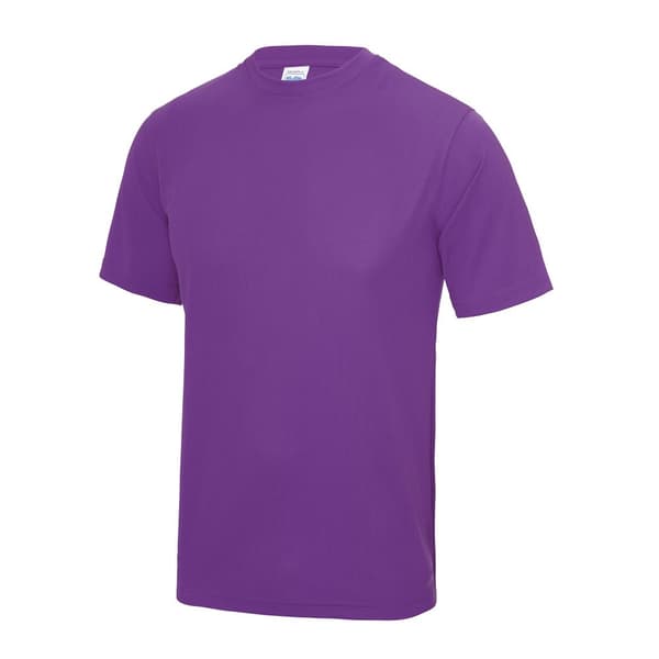 AWDis Just Cool T-shirt til mænd med almindelig ydeevne