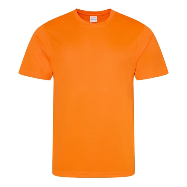 AWDis Just Cool Mens Performance Plain T-Shirt för män