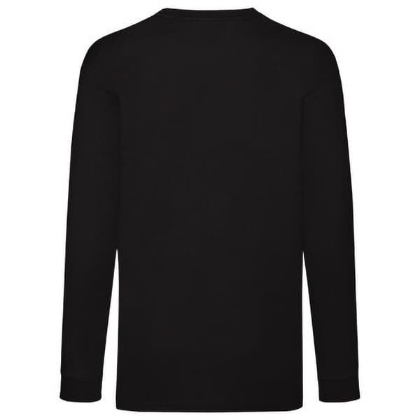 Fruit of the Loom Langærmet T-shirt med lange ærmer til børn (pakke med 2 stk.)