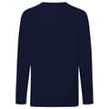 Miniatyrbillede 2 af 3: Fruit of the Loom Langærmet T-shirt med lange ærmer til børn (pakke med 2 stk.)
