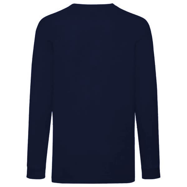Fruit of the Loom Langærmet T-shirt med lange ærmer til børn (pakke med 2 stk.)