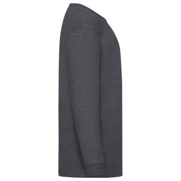 Fruit of the Loom Langærmet T-shirt med lange ærmer til børn (pakke med 2 stk.)