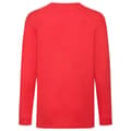 Miniatyrbillede 2 af 3: Fruit of the Loom Langærmet T-shirt med lange ærmer til børn (pakke med 2 stk.)