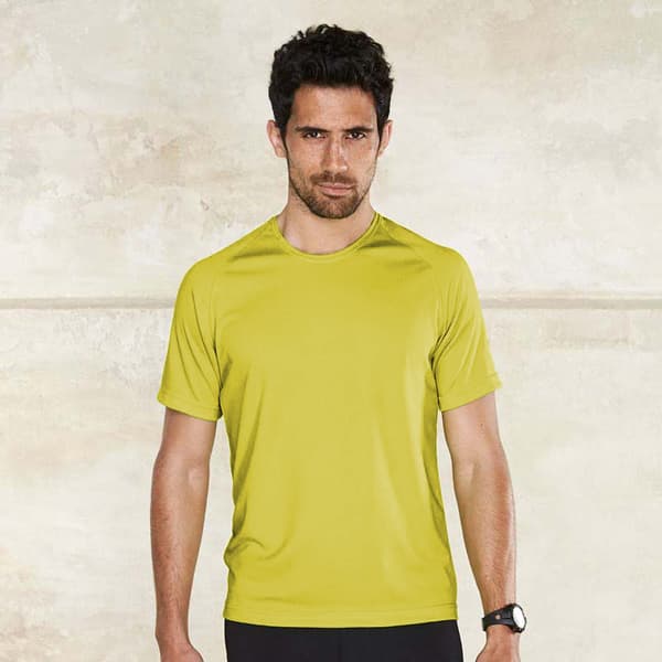 Kariban Mens Proact Sports / Training T-Shirt