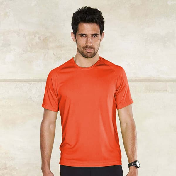 Kariban Mens Proact Sports / Training T-Shirt