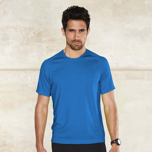 Kariban Mens Proact Sports / Training T-Shirt