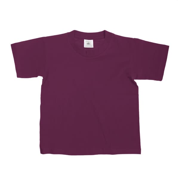 B&C Kids/Childrens Exact 150 kortärmad T-shirt med kort ärm
