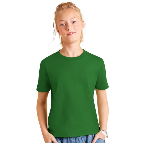 B&C Kids/Childrens Exact 150 kortärmad T-shirt med kort ärm