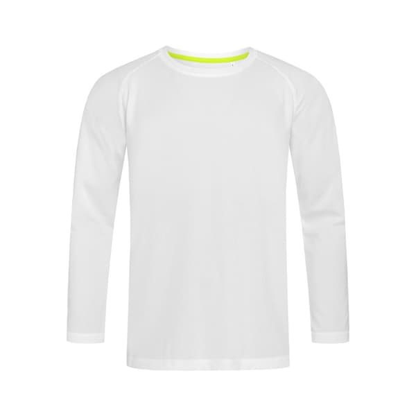 Stedman Mens Active 140 långärmad Tee för män