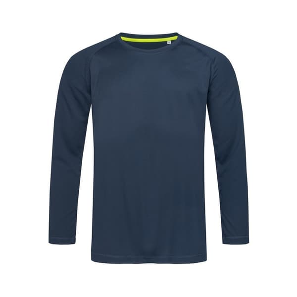 Stedman Mens Active 140 långärmad Tee för män