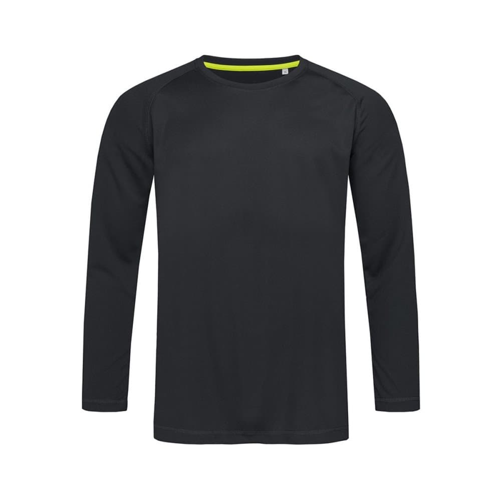 Stedman Mens Active 140 långärmad Tee för män