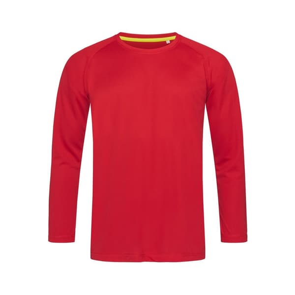 Stedman Mens Active 140 långärmad Tee för män
