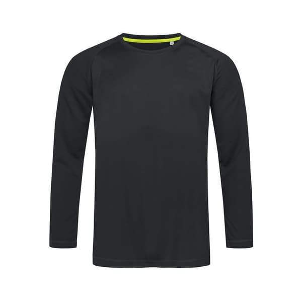 Stedman Mens Active 140 långärmad Tee för män