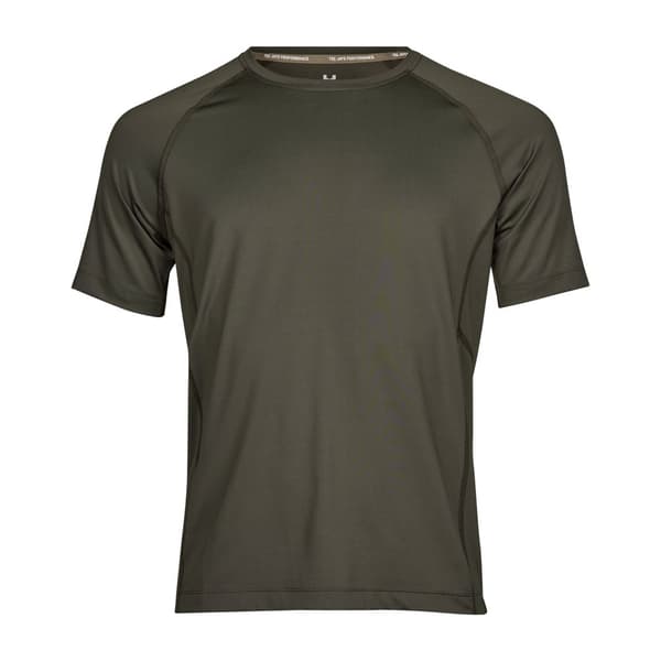 Tee Jays Cool Dry kortärmad T-shirt för män