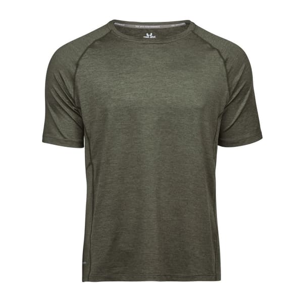 Tee Jays Cool Dry kortärmad T-shirt för män