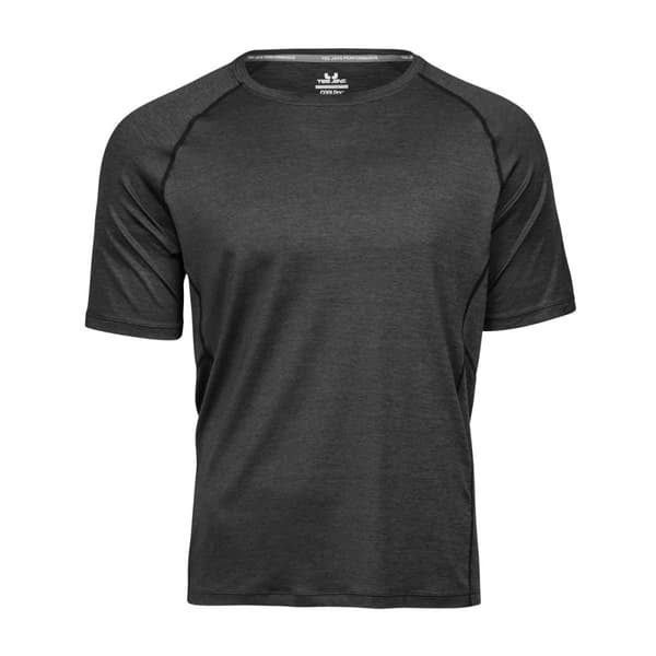 Tee Jays Cool Dry kortärmad T-shirt för män