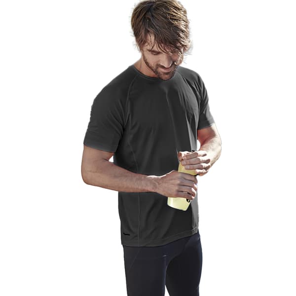 Tee Jays Cool Dry kortärmad T-shirt för män