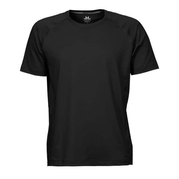 Tee Jays Cool Dry kortärmad T-shirt för män