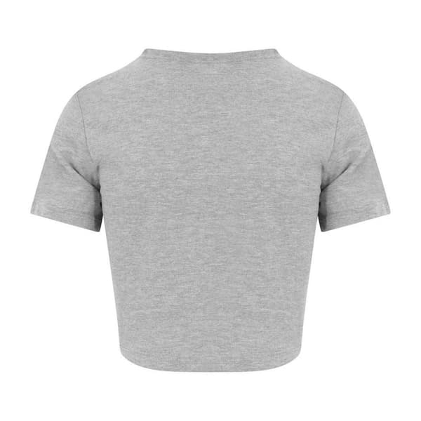 AWDis Just Ts Womens Girlie Tri-Blend Cropped T-Shirt