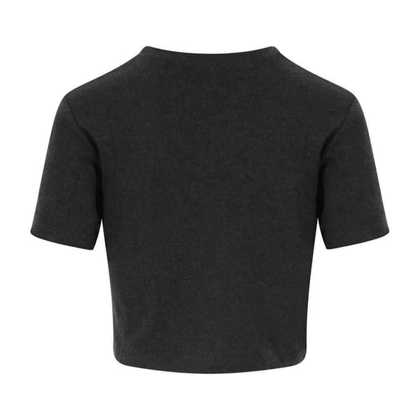 AWDis Just Ts Womens Girlie Tri-Blend Cropped T-Shirt