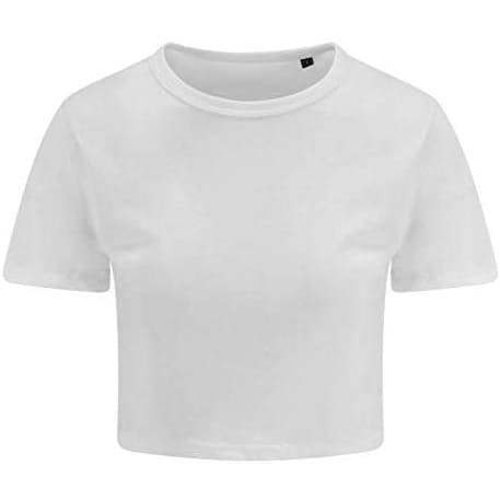 AWDis Just Ts Womens Girlie Tri-Blend Cropped T-Shirt