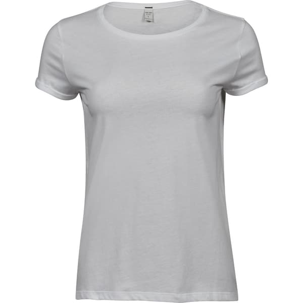 Tee Jays Dame/kvinder Roll-Up T-shirt til kvinder/damer