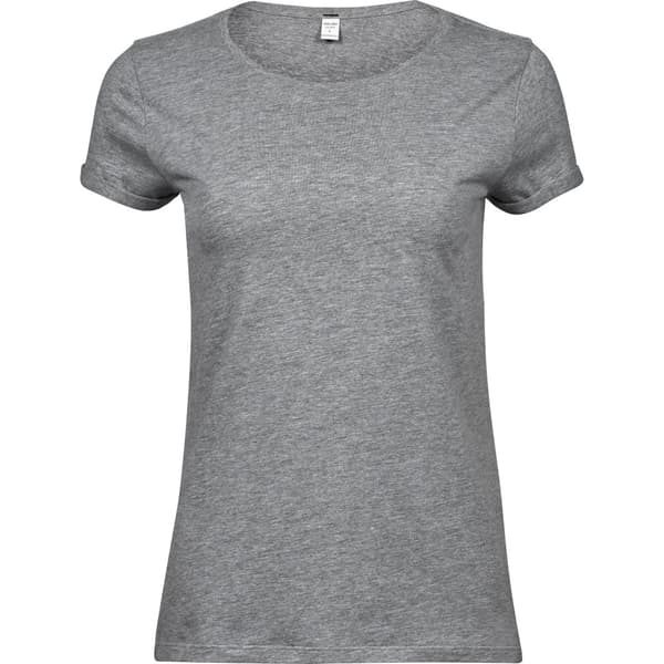 Tee Jays Dame/kvinder Roll-Up T-shirt til kvinder/damer