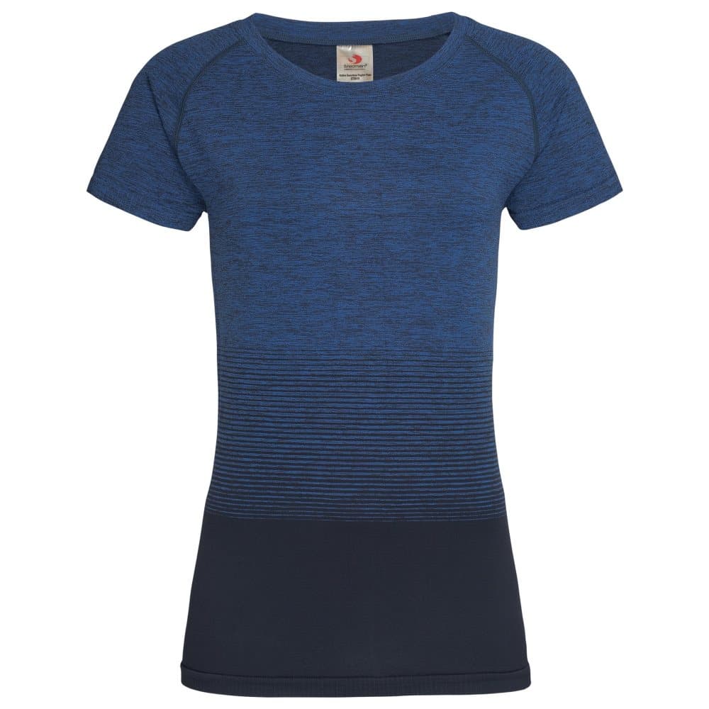 Stedman Kvinnor/Damer Active Seamless Raglan Flow T-Shirt utan sömmar