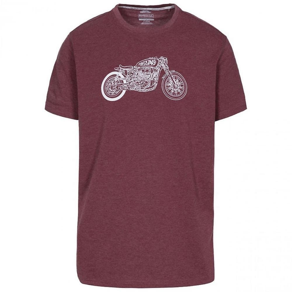 Trespass T-shirt för motorcykel för män