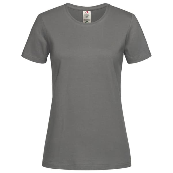 Stedman Dame/Damer Classic Organic T-shirt til kvinder/damer
