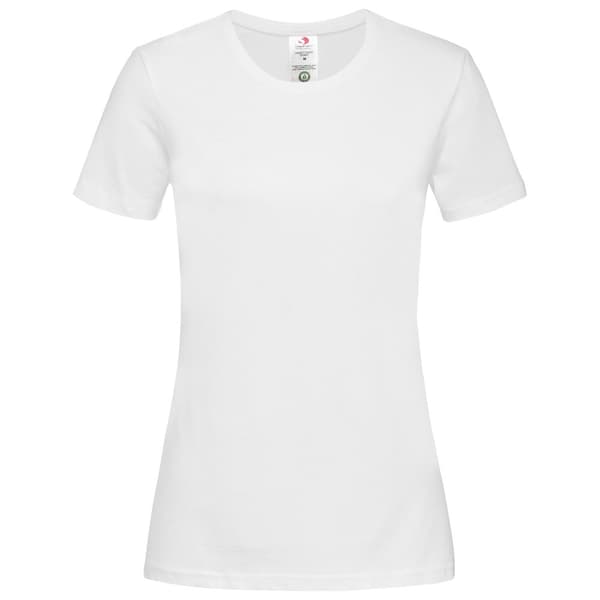 Stedman Dame/Damer Classic Organic T-shirt til kvinder/damer