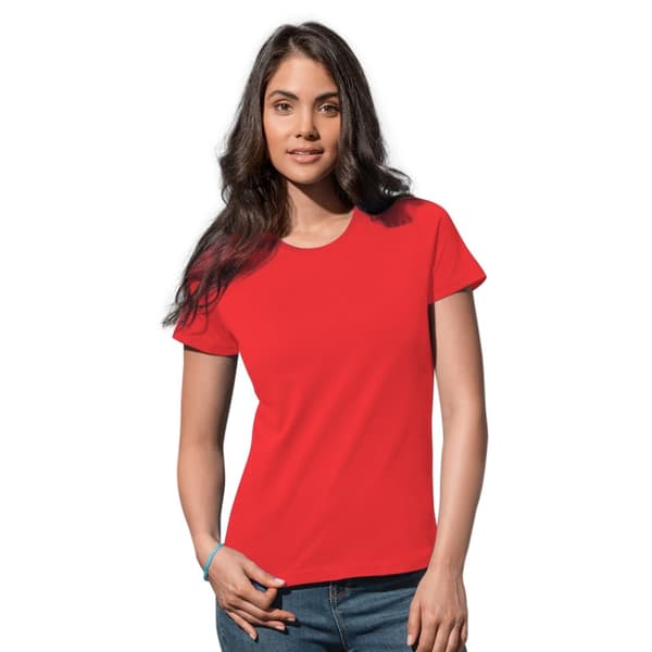 Stedman Dame/Damer Classic Organic T-shirt til kvinder/damer