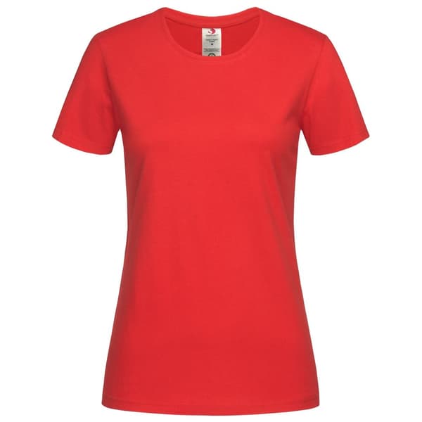 Stedman Dame/Damer Classic Organic T-shirt til kvinder/damer