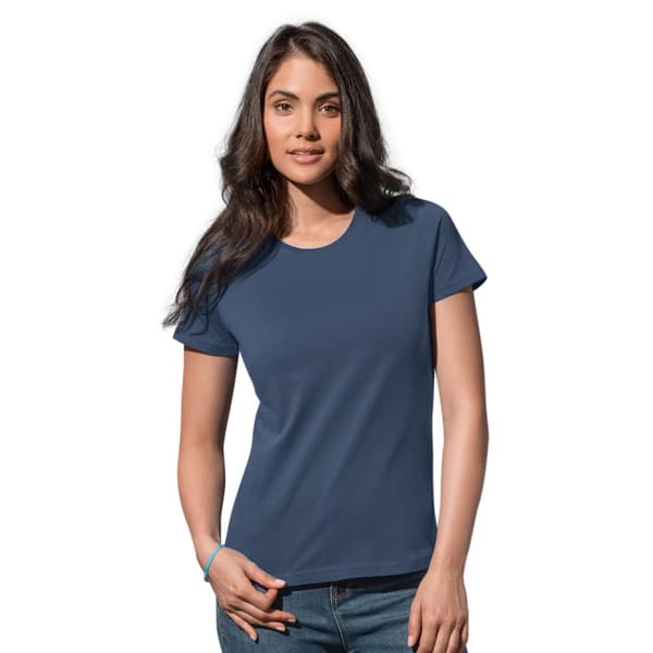 Stedman Dame/Damer Classic Organic T-shirt til kvinder/damer
