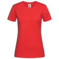 Miniatyrbillede 1 af 2: Stedman Dame/Damer Classic Organic T-shirt til kvinder/damer
