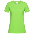 Miniatyrbillede 1 af 2: Stedman Dame/Damer Classic Organic T-shirt til kvinder/damer