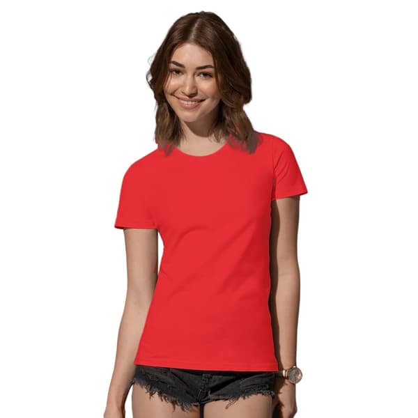 Stedman Womens/Ladies Comfort Tee