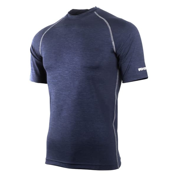 Rhino Mens Sports Base Layer Short Sleeve T-Shirt