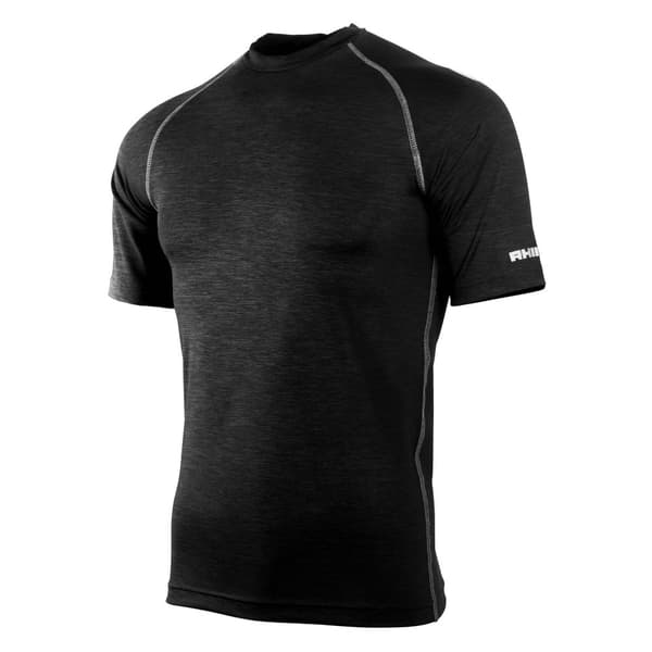 Rhino Mens Sports Base Layer Short Sleeve T-Shirt