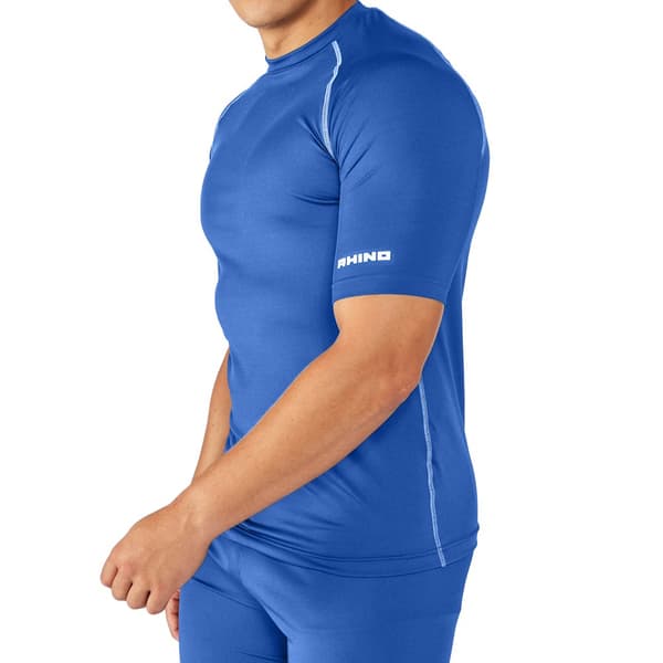 Rhino Mens Sports Base Layer Short Sleeve T-Shirt