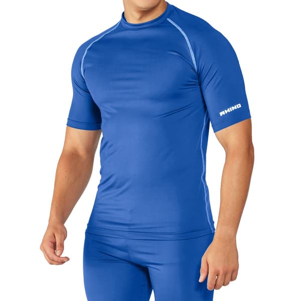Rhino Mens Sports Base Layer Short Sleeve T-Shirt